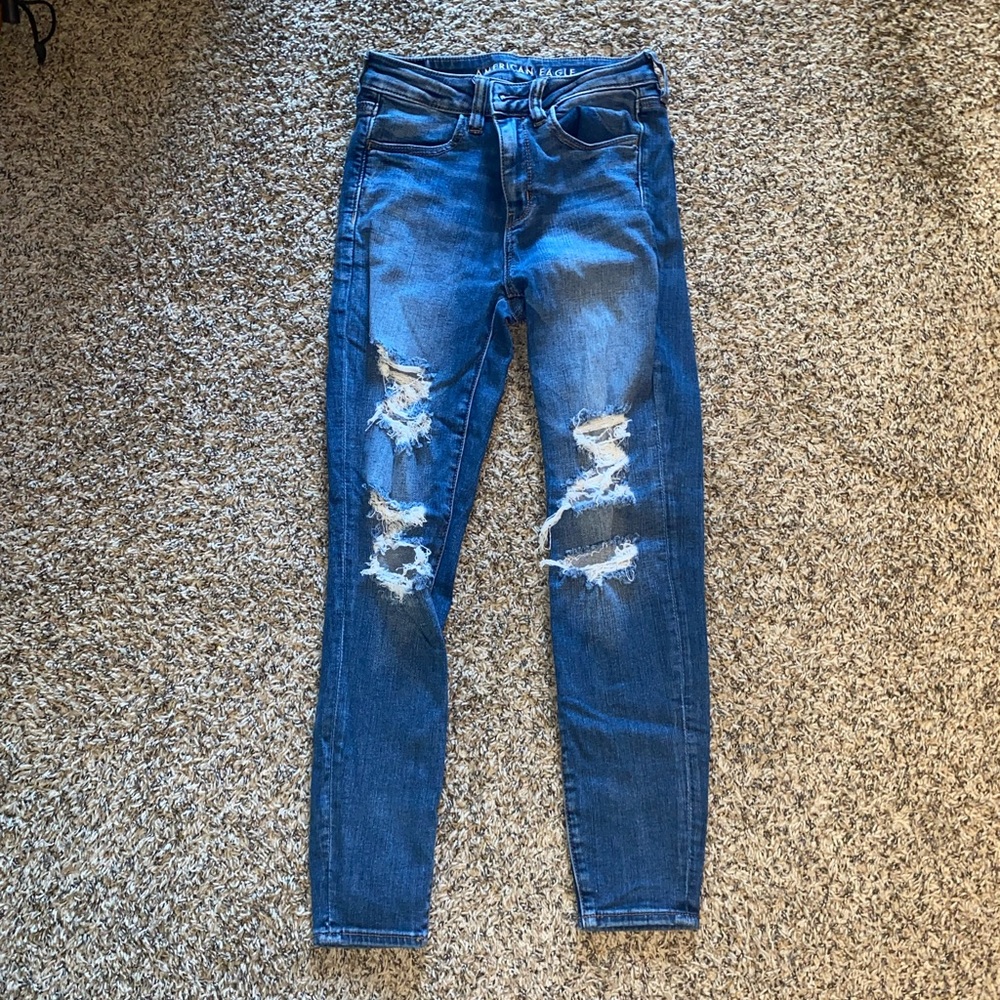 American Eagle next level stretch jeans